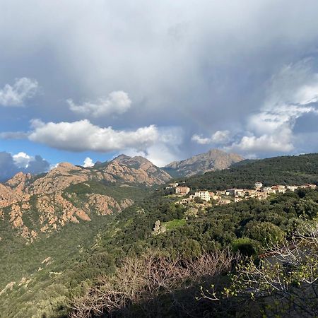 Piana - Vue Mer Et Village Bagian luar foto