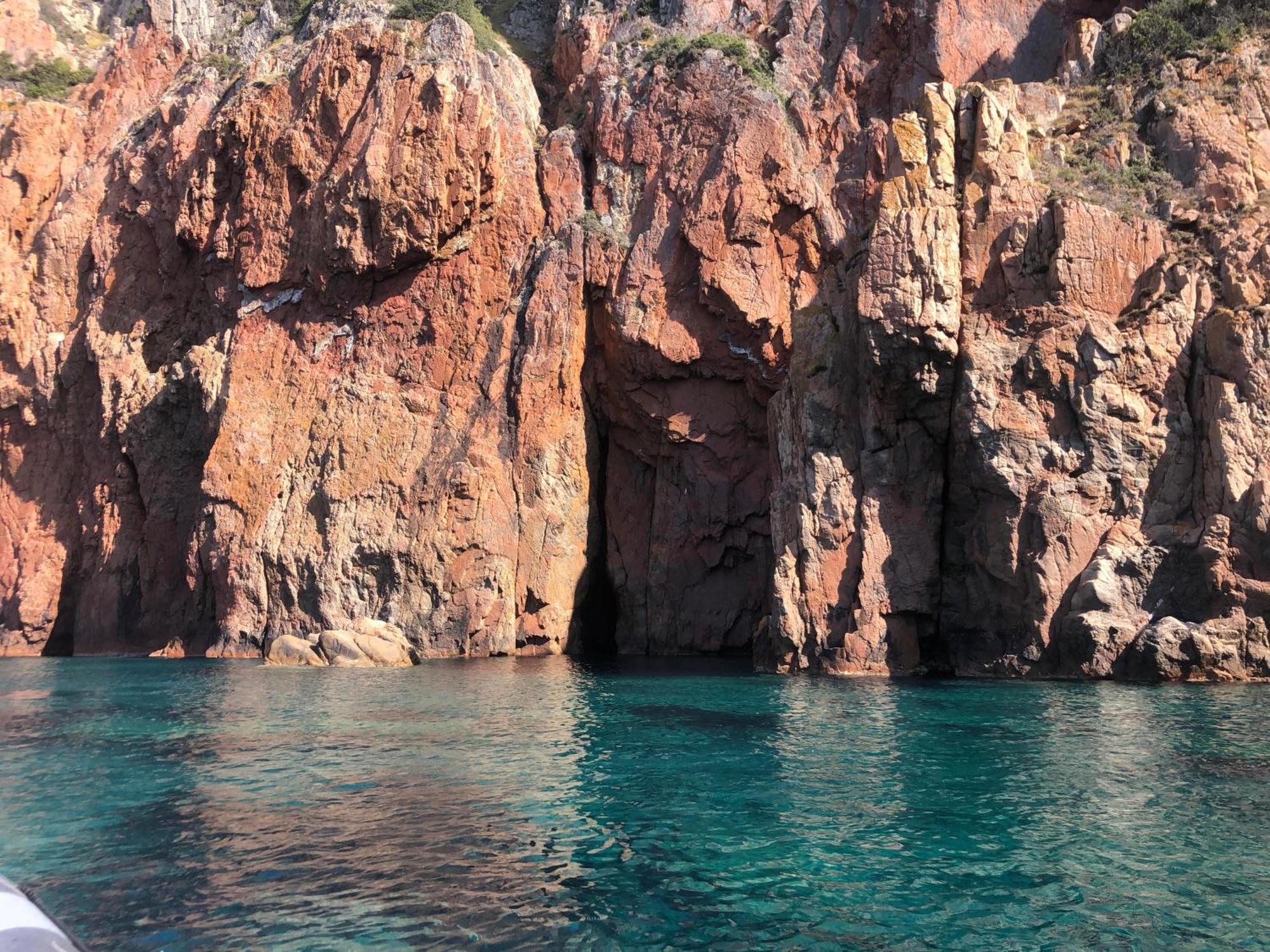 Piana - Vue Mer Et Village Bagian luar foto